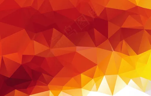 炫彩几何图形背景 几何艺术设计 多边形背景图片