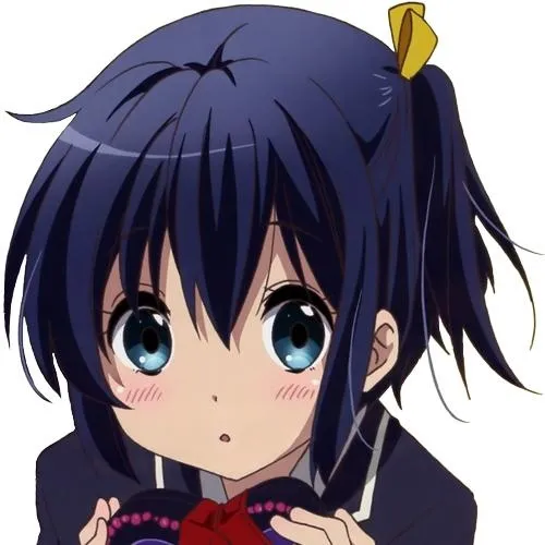 动漫女孩 PNG免抠(500x500)