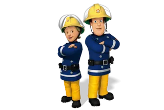 两个消防员