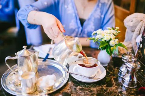 英国约克贝蒂下午茶 英国约克贝蒂下午茶