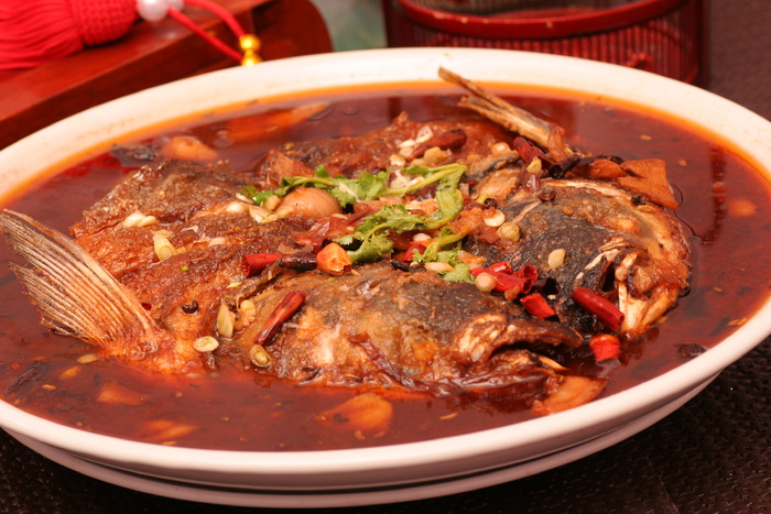 本店新秀鱼头泡饼  35元