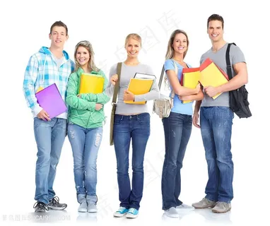 时尚大学生写真高清图片