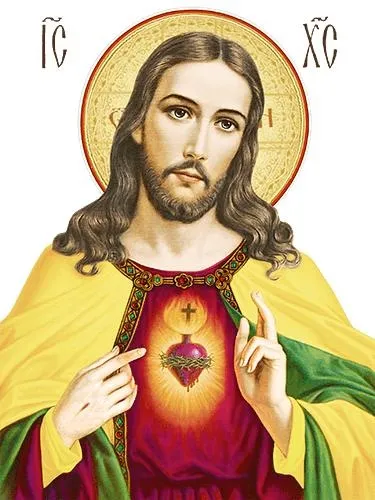 上帝耶稣基督 PNG免抠(375x500)