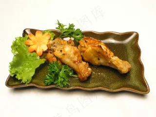   辣烤鸡腿