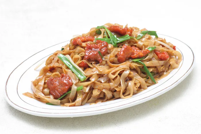 牛肉炒河粉-16