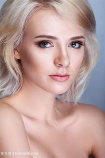 皮肤护理美女美容时尚女生高清图片