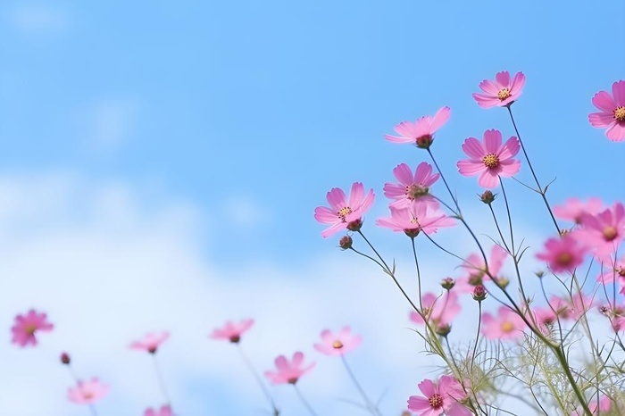 小花粉紫色摄影(3600x2400)