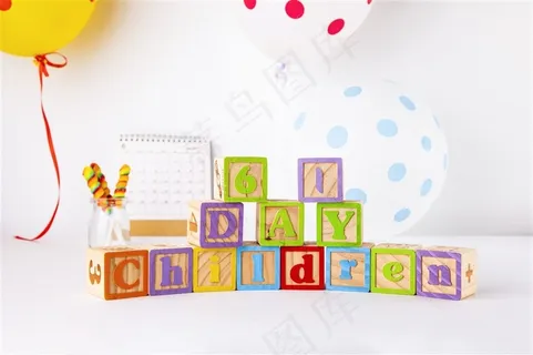 积木气球图片