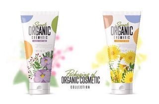 设计广告化妆品素材