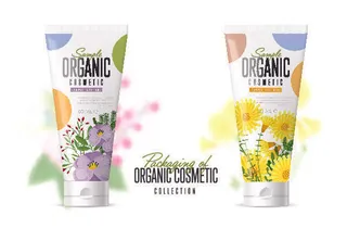 设计广告化妆品素材