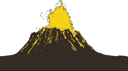 火山 PNG免抠(1280x718)