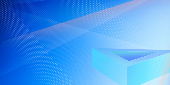 蓝紫色抽象线科技背景