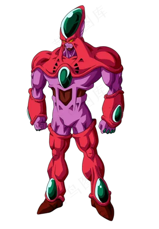 经典漫画七龙珠人物