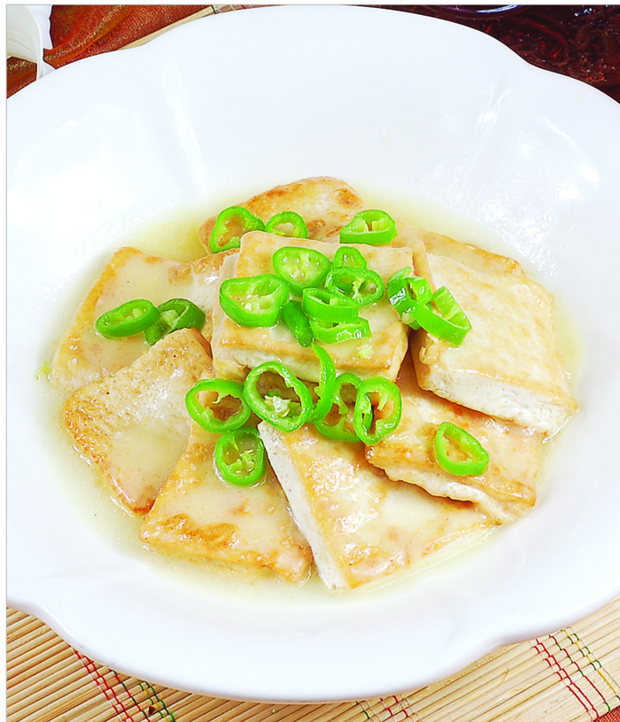 CXC03803青椒煎豆腐