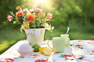 下午茶时光图片