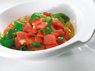 CXC03795青椒炒西红柿