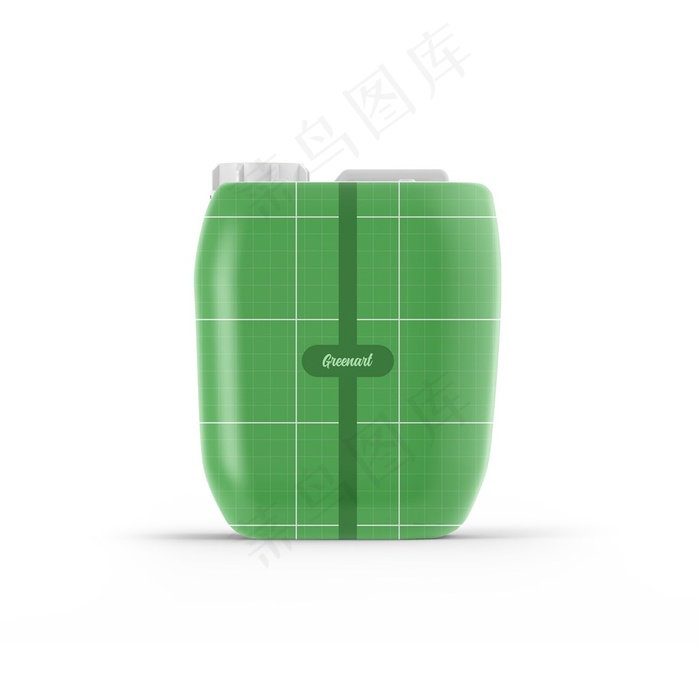 塑料桶包装设计模板