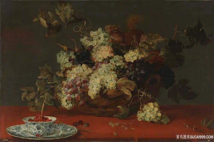 静物花卉唯美油画