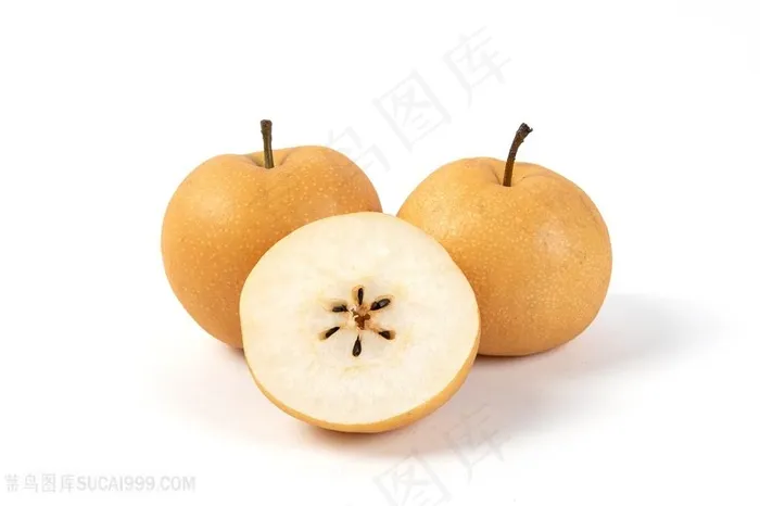 唯美素食水果梨图片