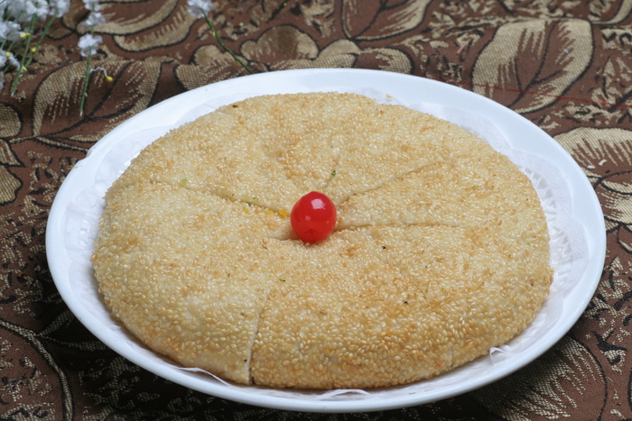 黄金饼