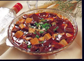 CXC06432鸭血豆腐