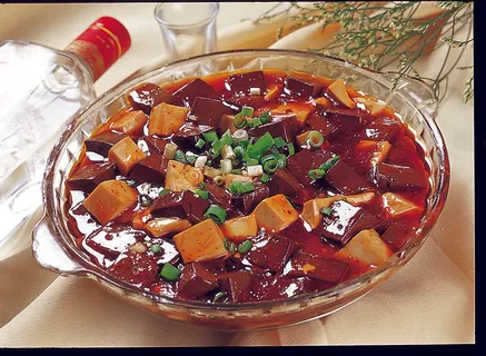CXC06432鸭血豆腐 CXC06432鸭血豆腐