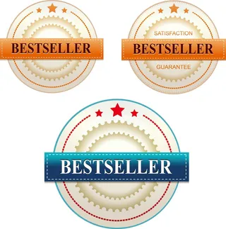 免抠畅销书标签