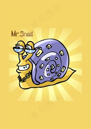 土豪蜗牛 大金链