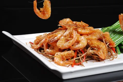 CXC02305菌香酥虾