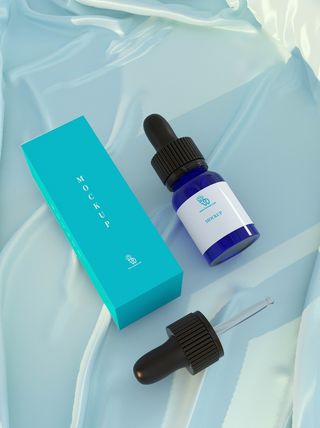 包装智能贴图样机VI效果PSD素材