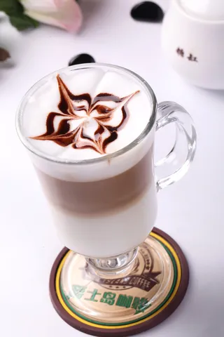 焦糖拿铁