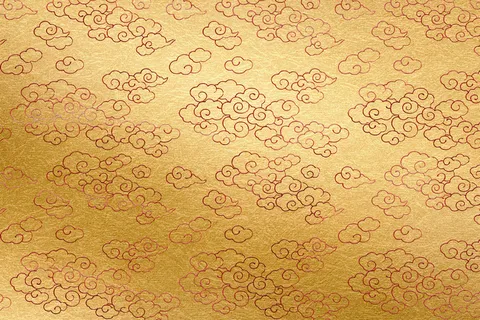 中式纹理背景底纹免抠