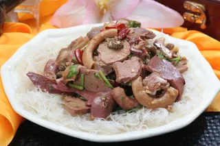 温拌羊杂 22元 (4)