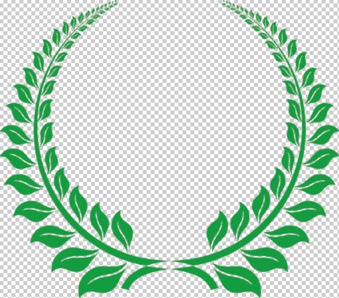 绿色树枝免扣素材