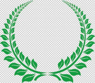 绿色树枝免扣素材