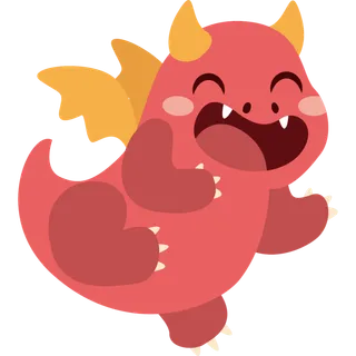 卡通恐龙生日宝宝宴派对素材恐龙派对免扣素材