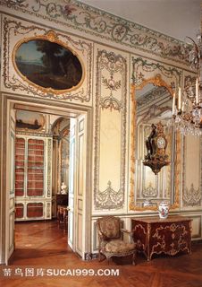 欧式奢华皇宫宫殿建筑意大利室内装修