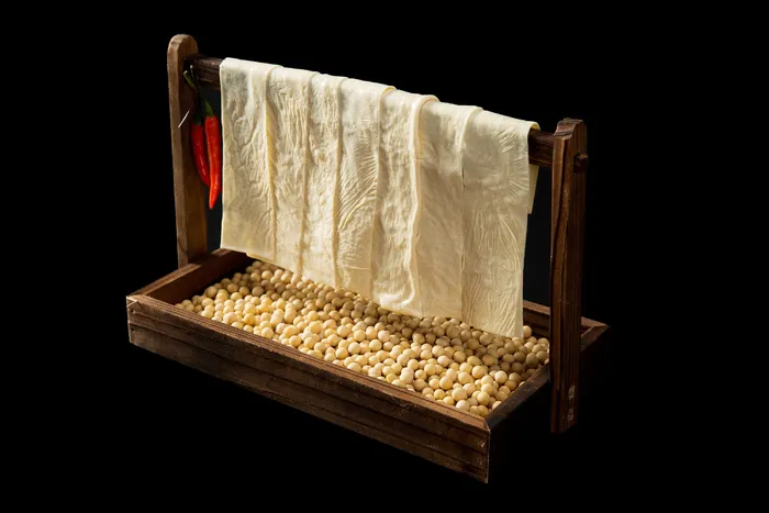 火锅配菜四川火锅麻辣火锅 豆皮