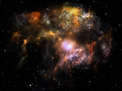 黑夜星空宇宙图片 黑夜星空宇宙图片