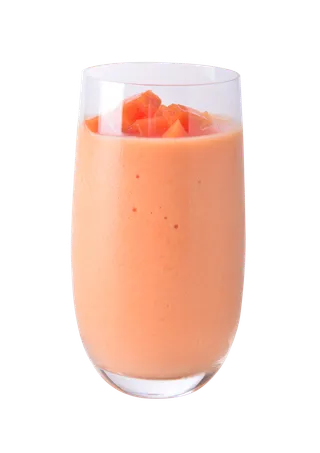 奶茶店水果茶饮品特饮高清图木瓜鲜奶