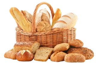 面包篮 面包 好吃 一