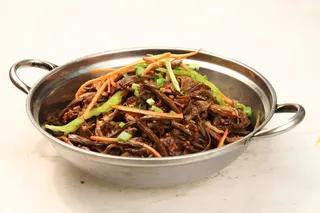 干锅茶树菇25元