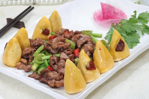 江南风味爆羊肉 (4) 江南风味爆羊肉 (4)