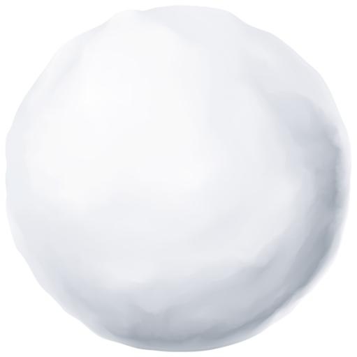 雪球 PNG免抠(599x600)