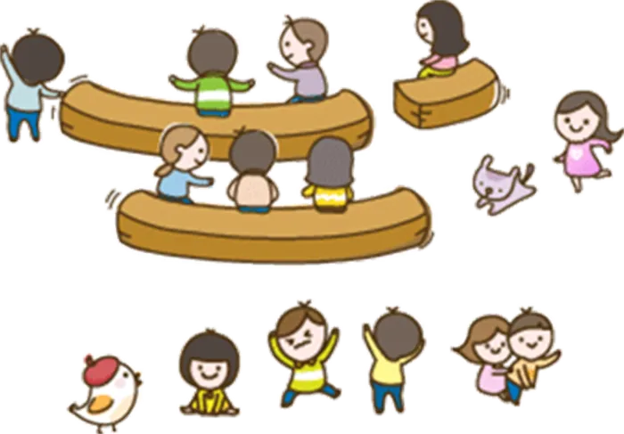 卡通 素材 人物 动画 插图