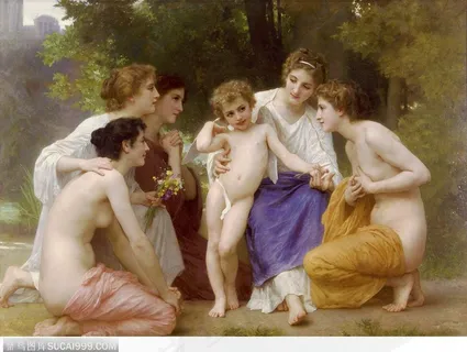 世界油画--小王子的诞生