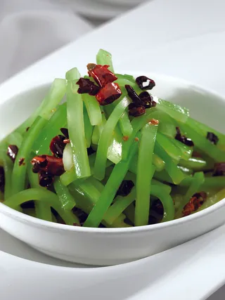 CXC03662炝拌青笋丝