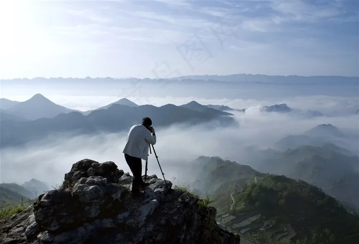 黔江风光古迹风景