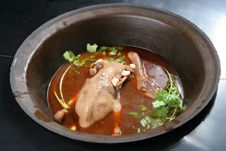 鸭锅（鲜蘑 冬瓜 2250克） (4)