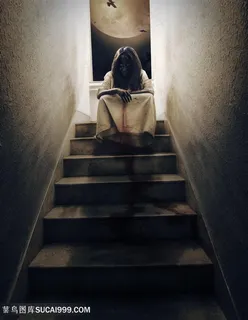 恐怖片创意概念宣传高清图